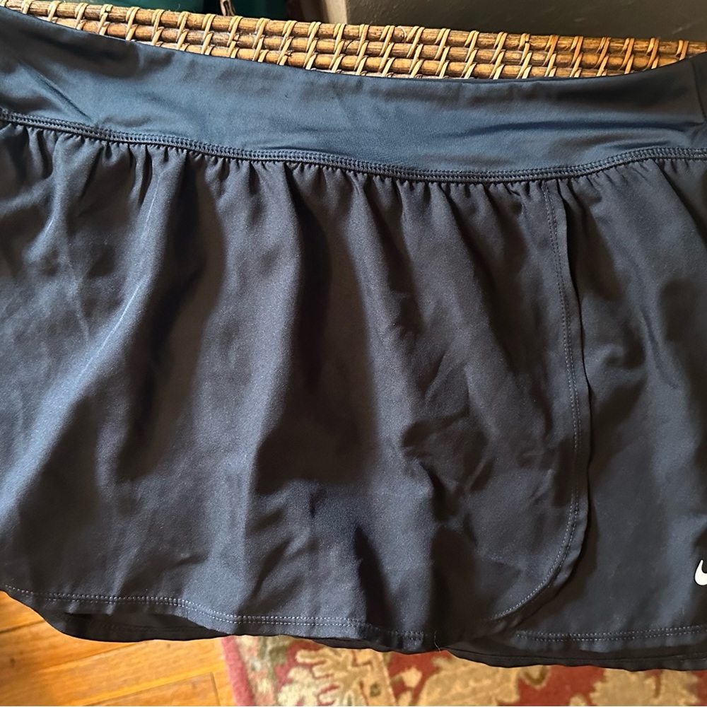 Nike Black Swim Skirt